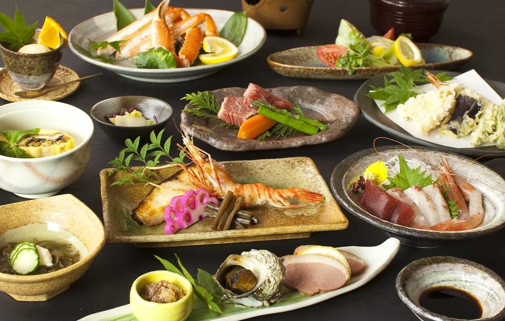 Sazu Onsen Yusho Hotel Kami  Luaran gambar