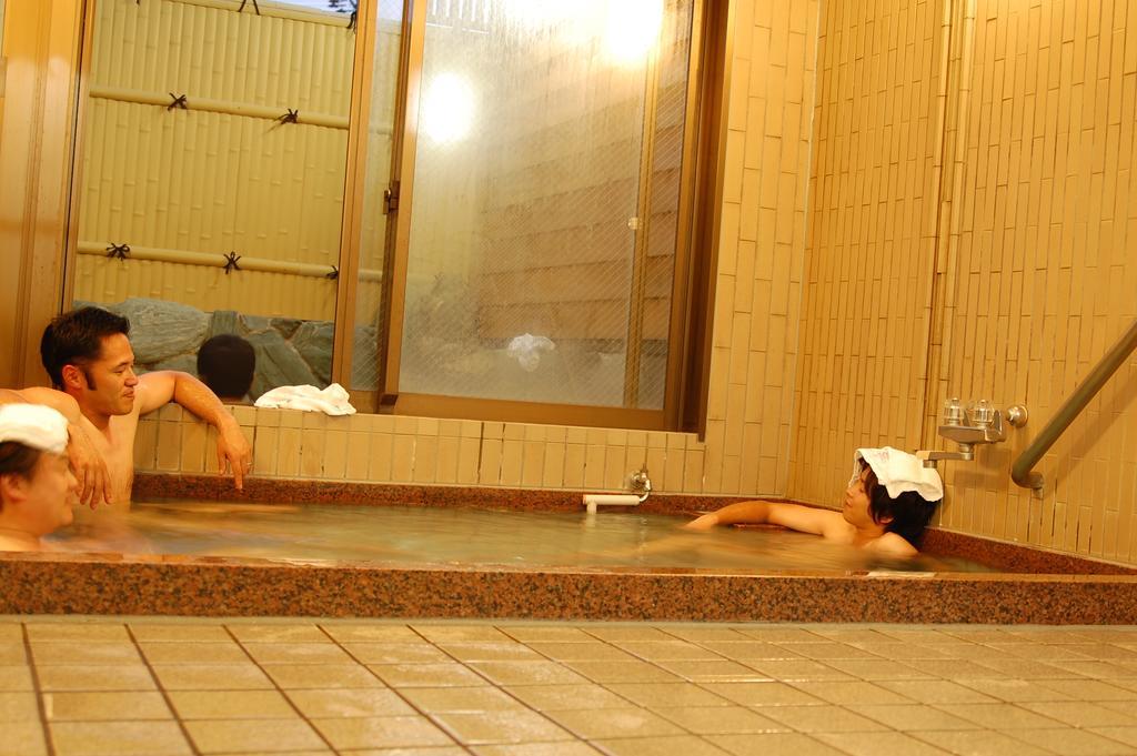 Sazu Onsen Yusho Hotel Kami  Luaran gambar