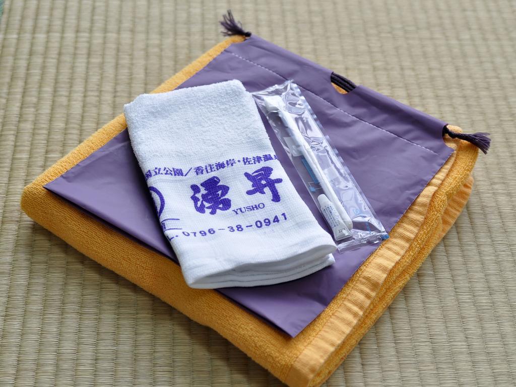 Sazu Onsen Yusho Hotel Kami  Luaran gambar