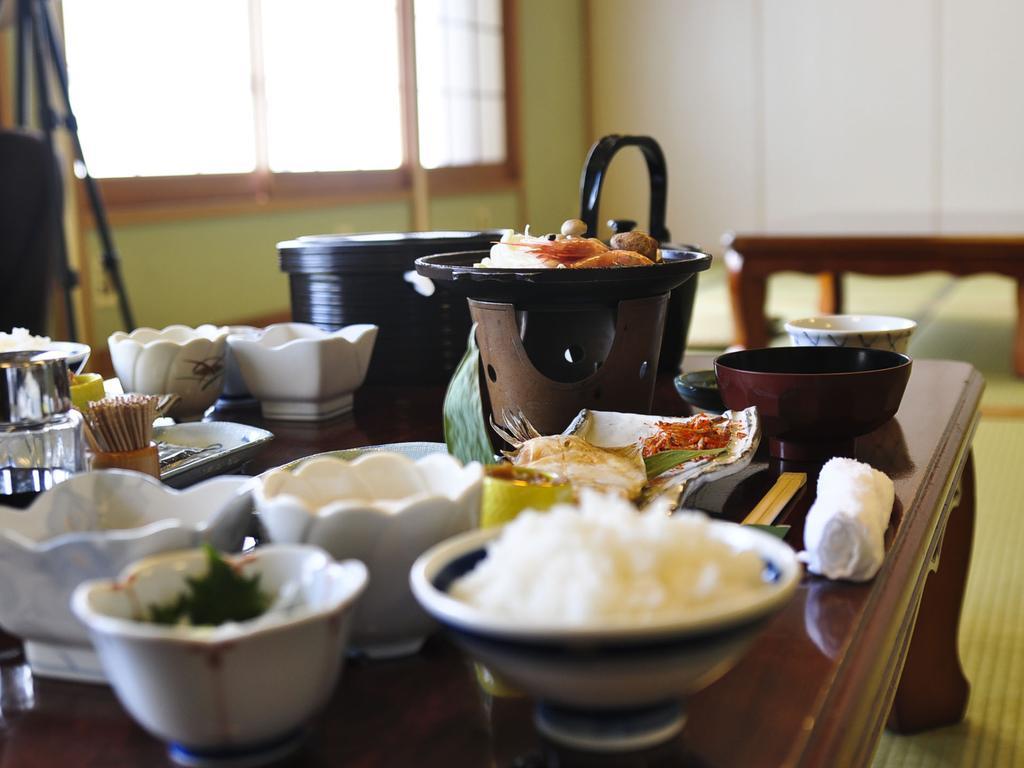 Sazu Onsen Yusho Hotel Kami  Luaran gambar