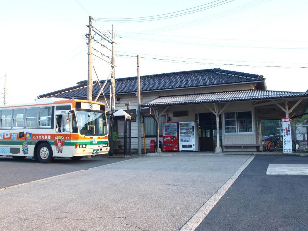 Sazu Onsen Yusho Hotel Kami  Luaran gambar